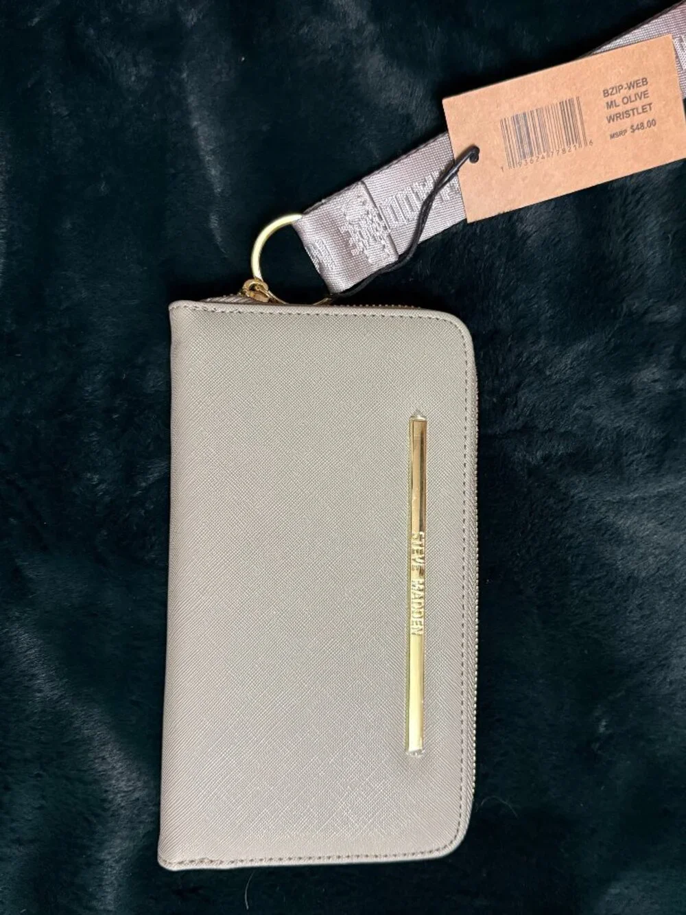 Steve Madden Wallet Bundle – Blue & Beige – New w/ Tags